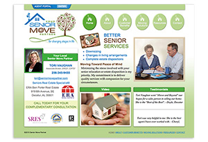 Senior Move Website Package